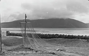 Drying: Salmon Net Drying at Keel Bay