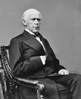 Ambitions: Salmon P. Chase (1808-1873) was nominated ?