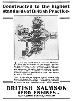 Salmson: Salmson Aero Engines In Use Worldwide