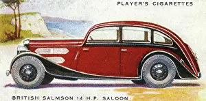 Pounds: Salmson Saloon