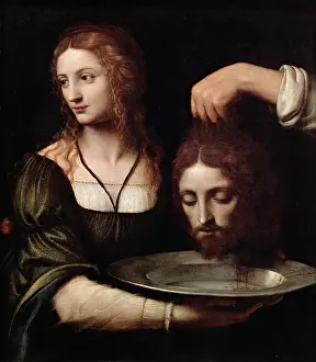 Luini: Salome