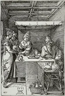 Beheaded: Salome with the head of John the Baptist