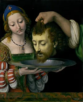Milanese: SALOME WITH HEAD OF JOHN THE BAPTIST, by Andrea