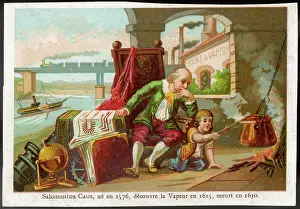 Caus: SALOMON DE CAUS