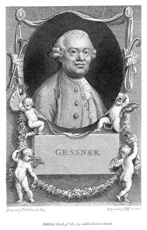 1730: SALOMON GESSNER - 3