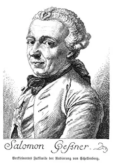 1730: SALOMON GESSNER - 4