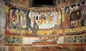 Apses: Salom's dance with the head of Saint John the Baptist