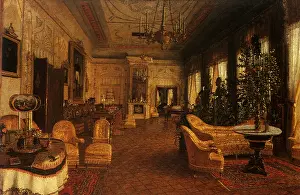 Upholstered: Salon a Boiseries