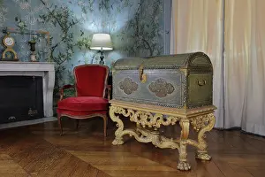 Noailles: Salon Chinois, Chateau de Maintenon, Eure-et-Loir, France
