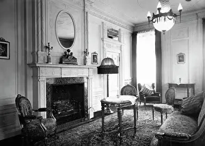 Stucco: Salon in the Hotel Adlon, 1931