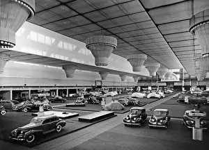 Showroom: Salon de l'Automobile, 1939