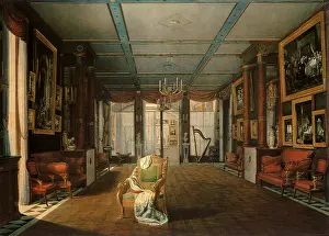 Chandeliers: Salon de Musique