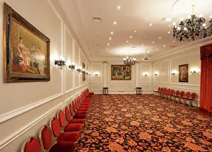 Prom: Salon Poseidon, Hotel West End, Nice, Provence, France