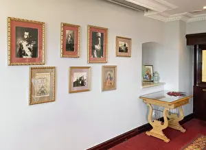 Russe: Salon Russe, Hotel West End, Nice, Provence, France