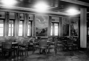 1000: Salon on the Wilhelm Gustloff, 1938