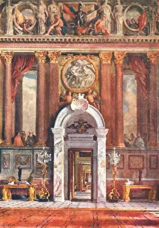 Pillared: The Saloon, Blenheim Palace