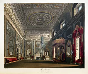 Pynes: The Saloon, Buckingham House
