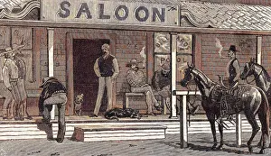 Townships: SALOON, DODGE CITY