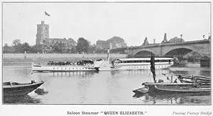 Putney: Saloon Steamer, Queen Elizabeth