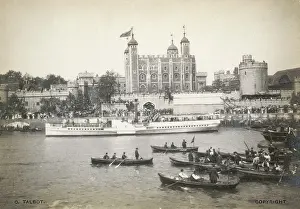 Paddlesteamer: Saloon Steamer, Queen Elizabeth