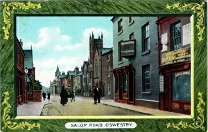 Shropshire: Salop Road, Oswestry, Shropshire