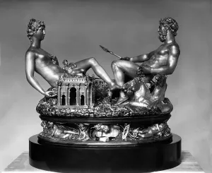 Ceres: Salt cellar by Benvenuto Cellini