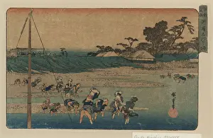 Inlet: Salt gathering at Suzaki