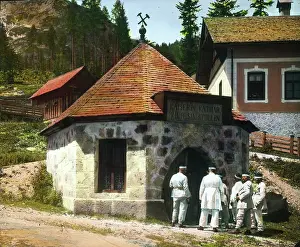 Hallstatt: The salt mine of Hallstatt