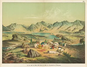 Nomads: SALT LAKE, TURKESTAN