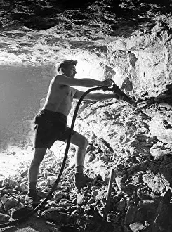 Exploitation: Salt mining, 1943
