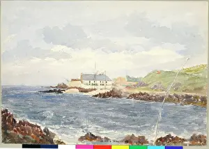 1843: Salt Pans, Bangor
