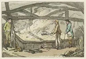 Lymington: Salt Preparation
