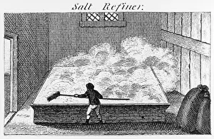 Northwich: Salt Refining 1823