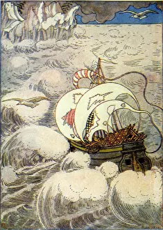 Sailed: SALT RUSSIAN TALE