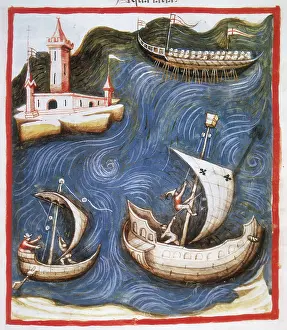 Oesterreichische: Salt water (fol. 88r); illumination