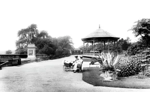 Saltaire: Saltaire, Roberts Park 1909