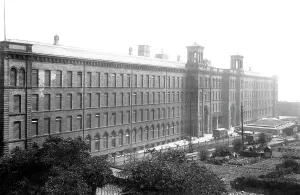 Saltaire: Saltaire, Salt's Mills 1903