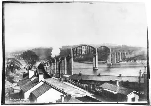 Tamar: SALTASH - 1890