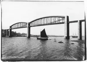 Tamar: SALTASH - 1890