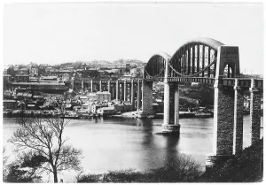 Tamar: SALTASH - 1890