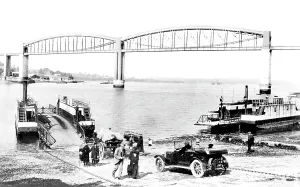Saltash: Saltash, the Ferry 1924