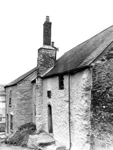 Saltash: Saltash, Mary Newman's Cottage c1955