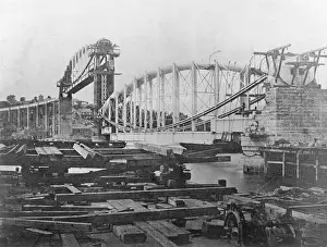 Tamar: SALTASH VIADUCT CONSTR