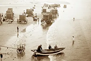 Saltburn: Saltburn beach from the pier