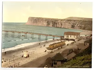 Saltburn: Saltburn-by-the-Sea, general view, Yorkshire, England