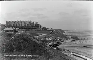 Huts: Saltburn Sands
