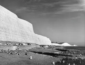 Saltdean: SALTDEAN CHALK CLIFFS