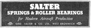 Salter: Salter Springs & Roller Bearings