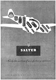 Salter: Salter's Aircraft Springs 1949