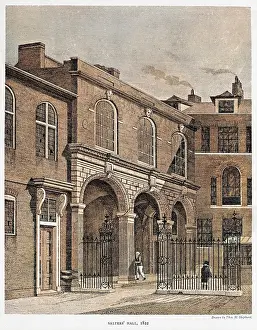 Salter: SALTERS HALL LONDON
